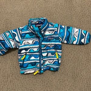 Infant boys puffer jacket
